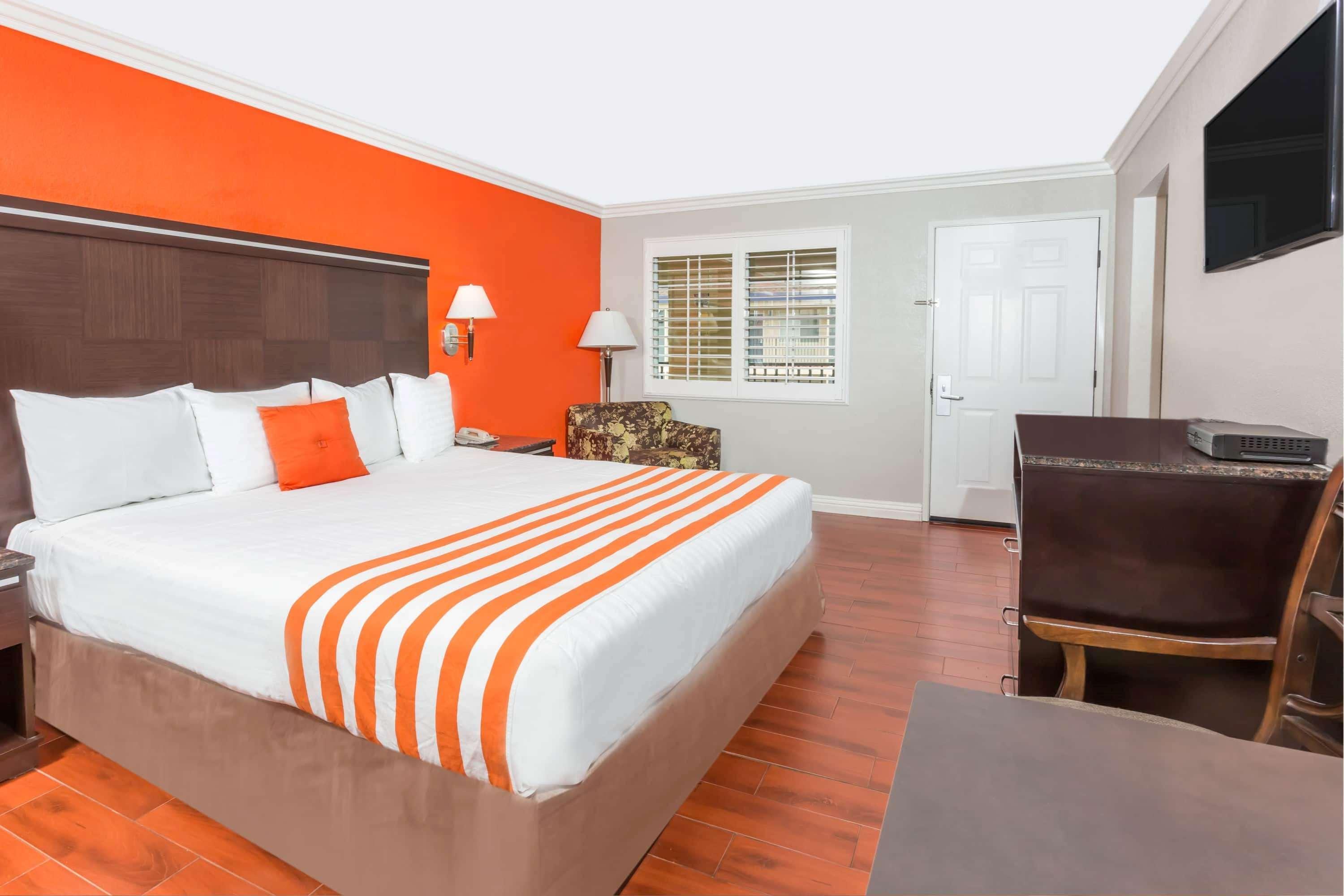 Casa Blanca Hotel & Suites Orange Sr-55 Freeway, Near Honda Center, Chapman University, Disneyland Buitenkant foto
