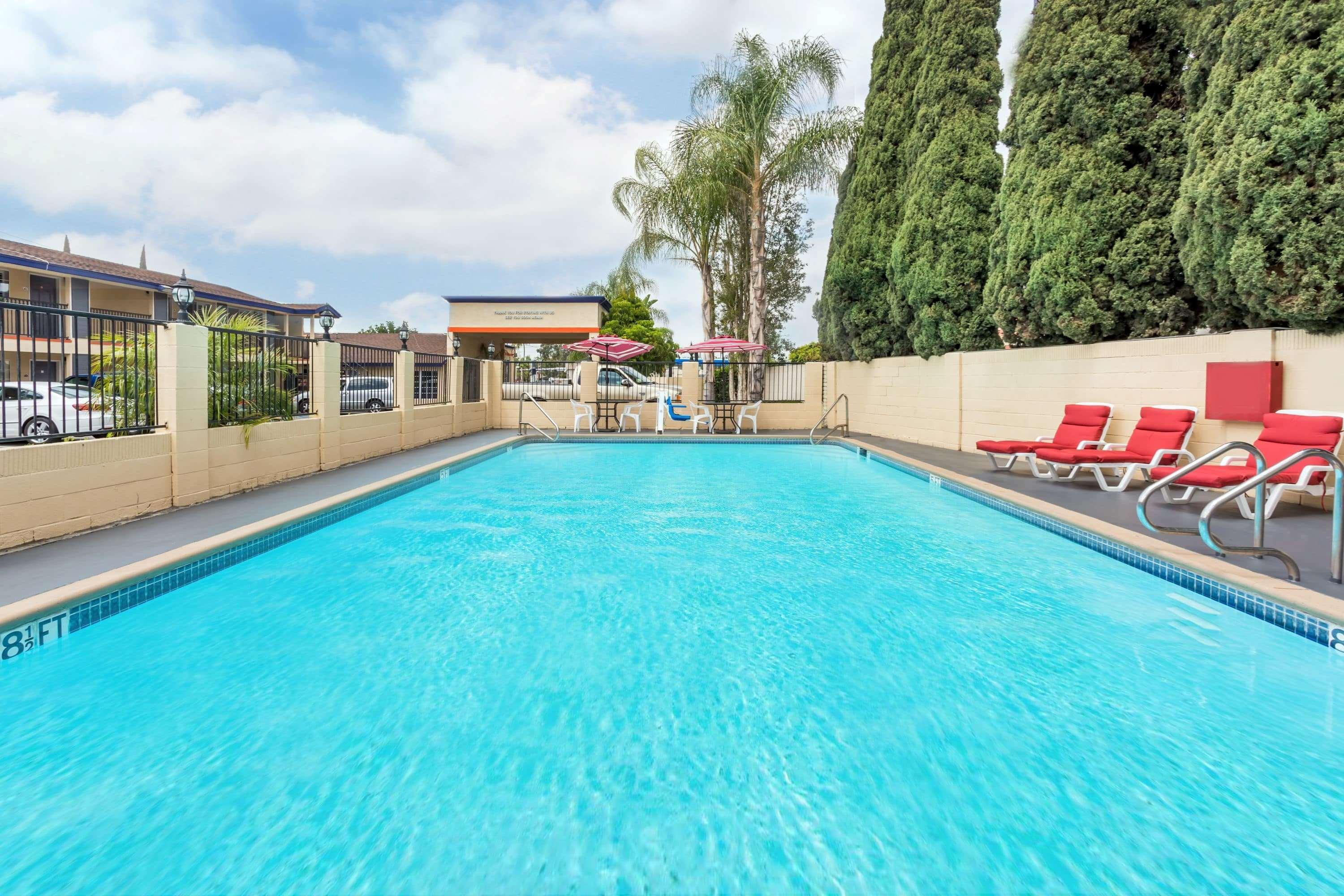 Casa Blanca Hotel & Suites Orange Sr-55 Freeway, Near Honda Center, Chapman University, Disneyland Buitenkant foto