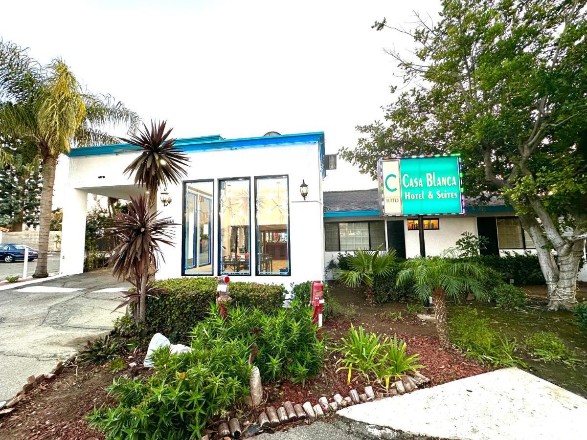 Casa Blanca Hotel & Suites Orange Sr-55 Freeway, Near Honda Center, Chapman University, Disneyland Buitenkant foto