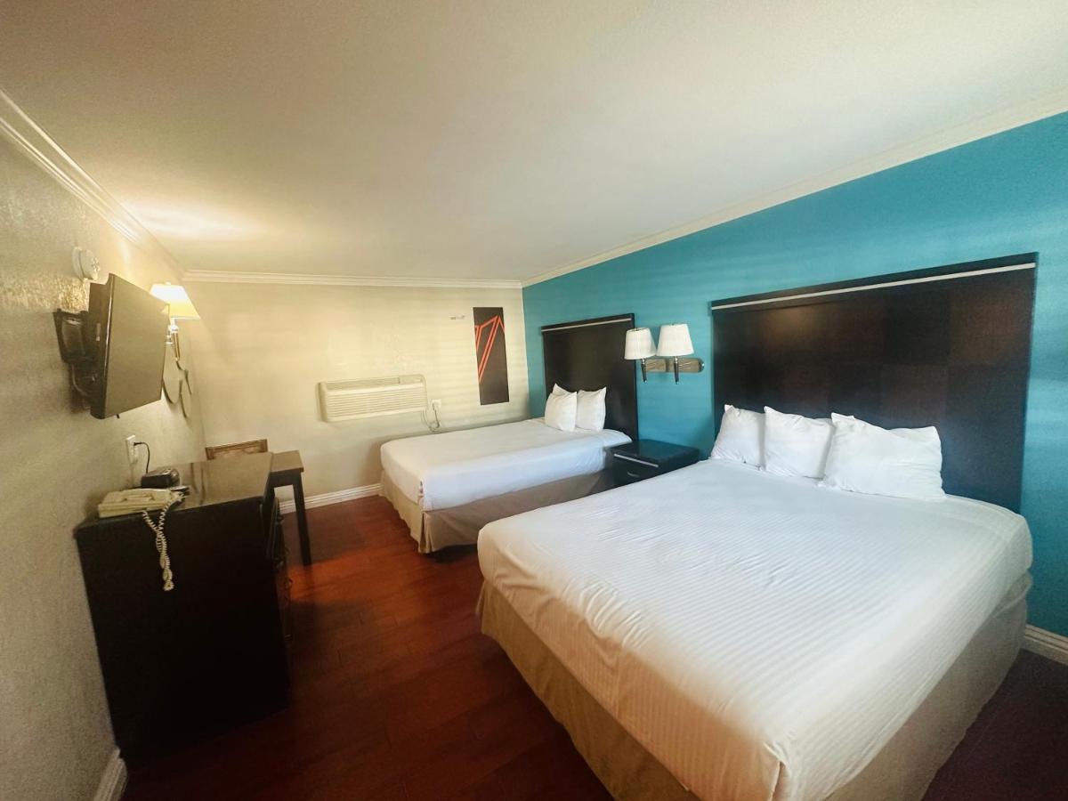 Casa Blanca Hotel & Suites Orange Sr-55 Freeway, Near Honda Center, Chapman University, Disneyland Buitenkant foto